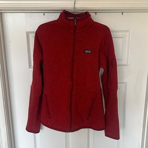 Patagonia Better Sweater, Fleece Zip Up, Women’s Medium